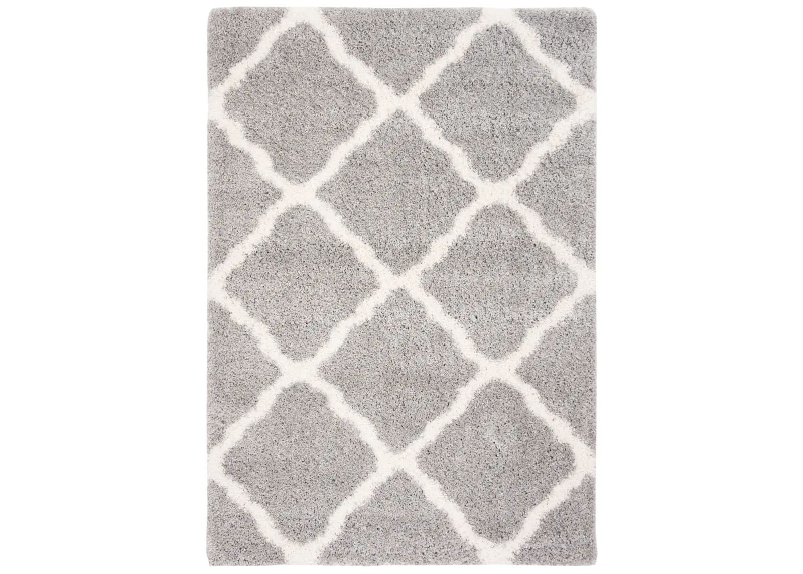 FONTANA SHAG Medium Rectangle Power Loomed 5'-3" X 7'-6" Rug