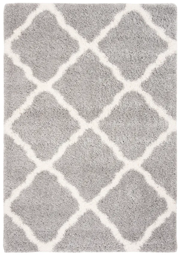 FONTANA SHAG Medium Rectangle Power Loomed 5'-3" X 7'-6" Rug