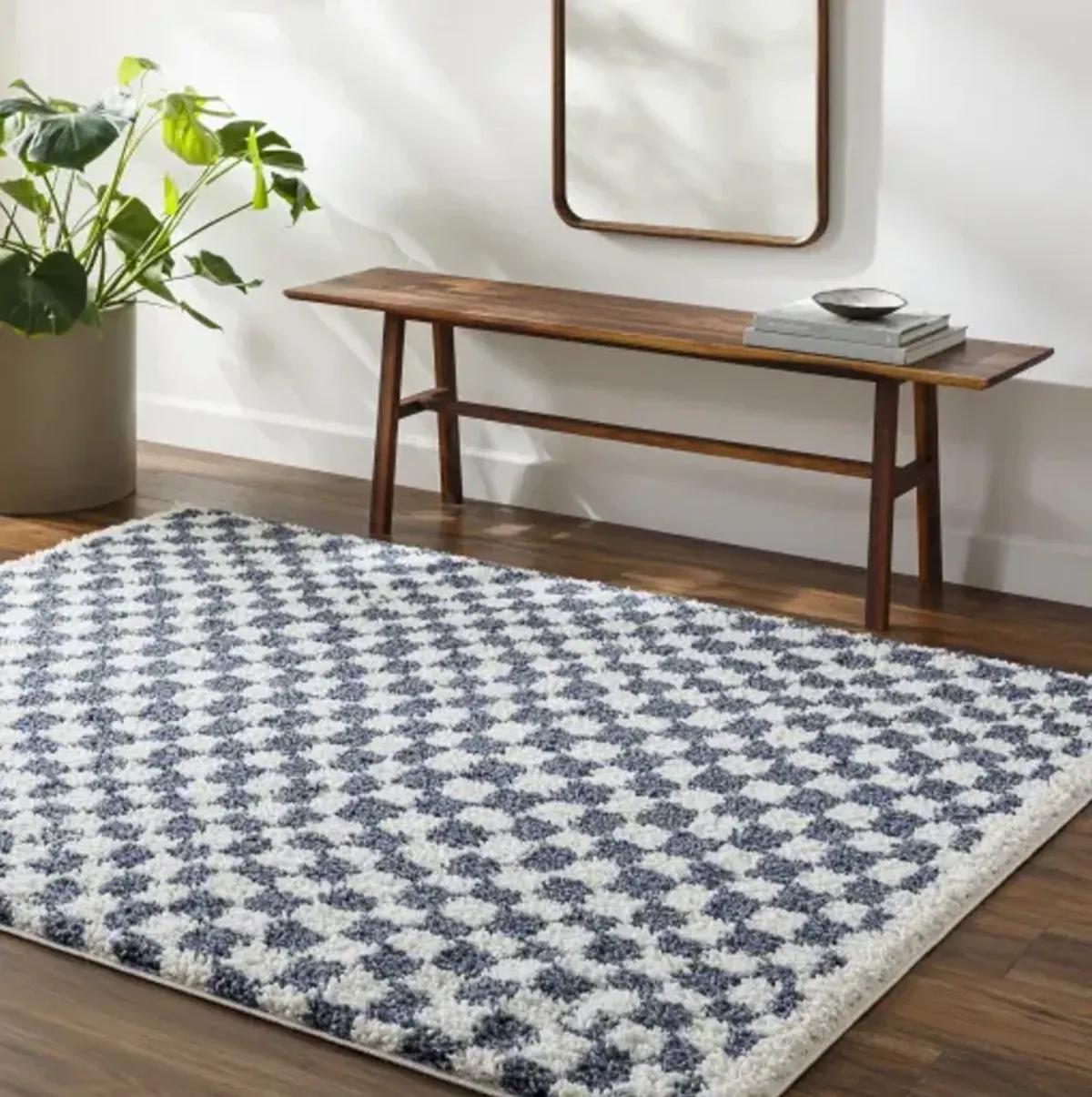 Birmingham BMM-2320 6'7" x 9' Machine Woven Rug