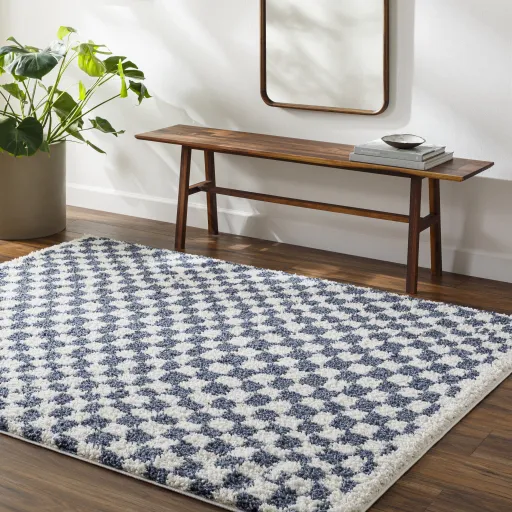 Birmingham BMM-2320 6'7" x 9' Machine Woven Rug