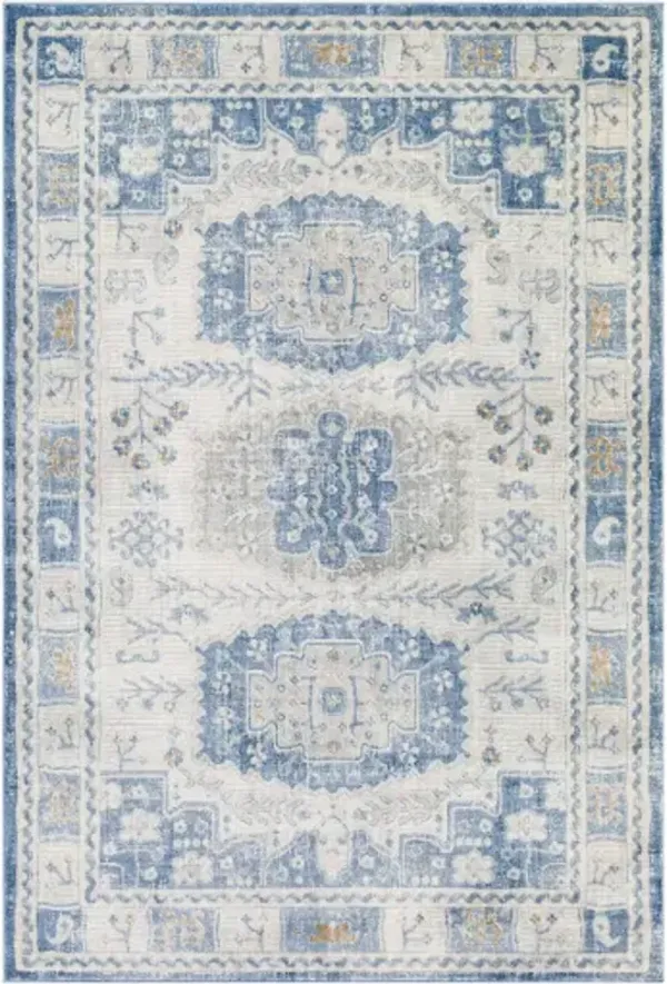 Indigo 2' x 2'11" Rug