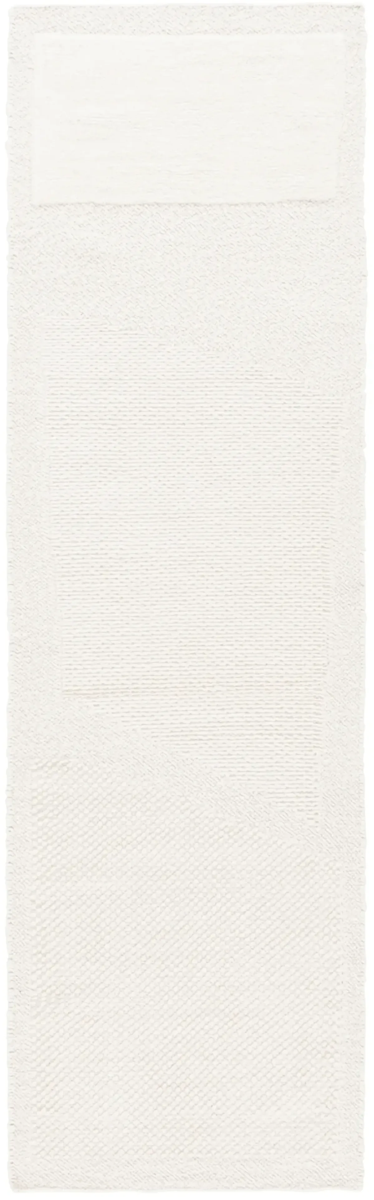 VERMONT 202 IVORY 2'-3' x 8' Runner Rug