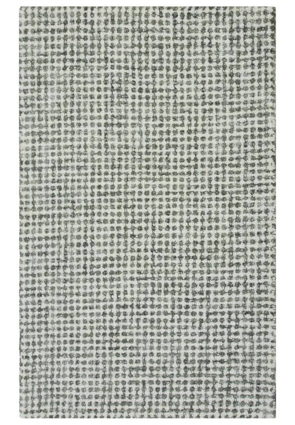 Brindleton Hand Tufted Loop Pile 5' x 8' Rug