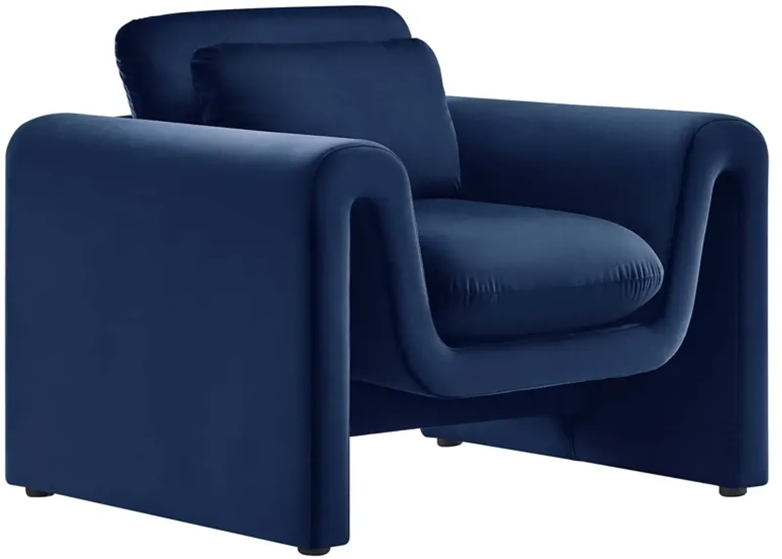 Waverly Performance Velvet Armchair