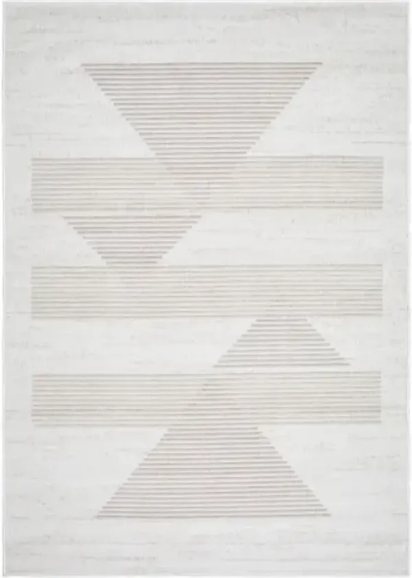 Pisa PSS-2388 5' x 7' Machine Woven Rug