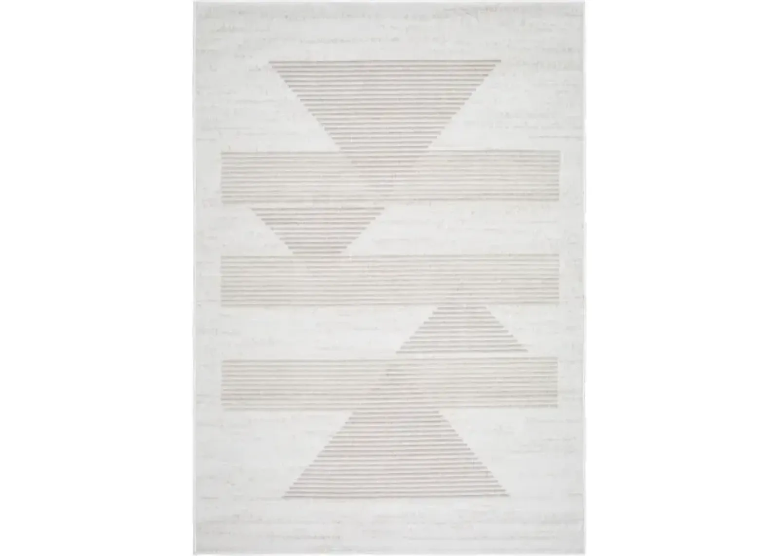 Pisa PSS-2388 5' x 7' Machine Woven Rug