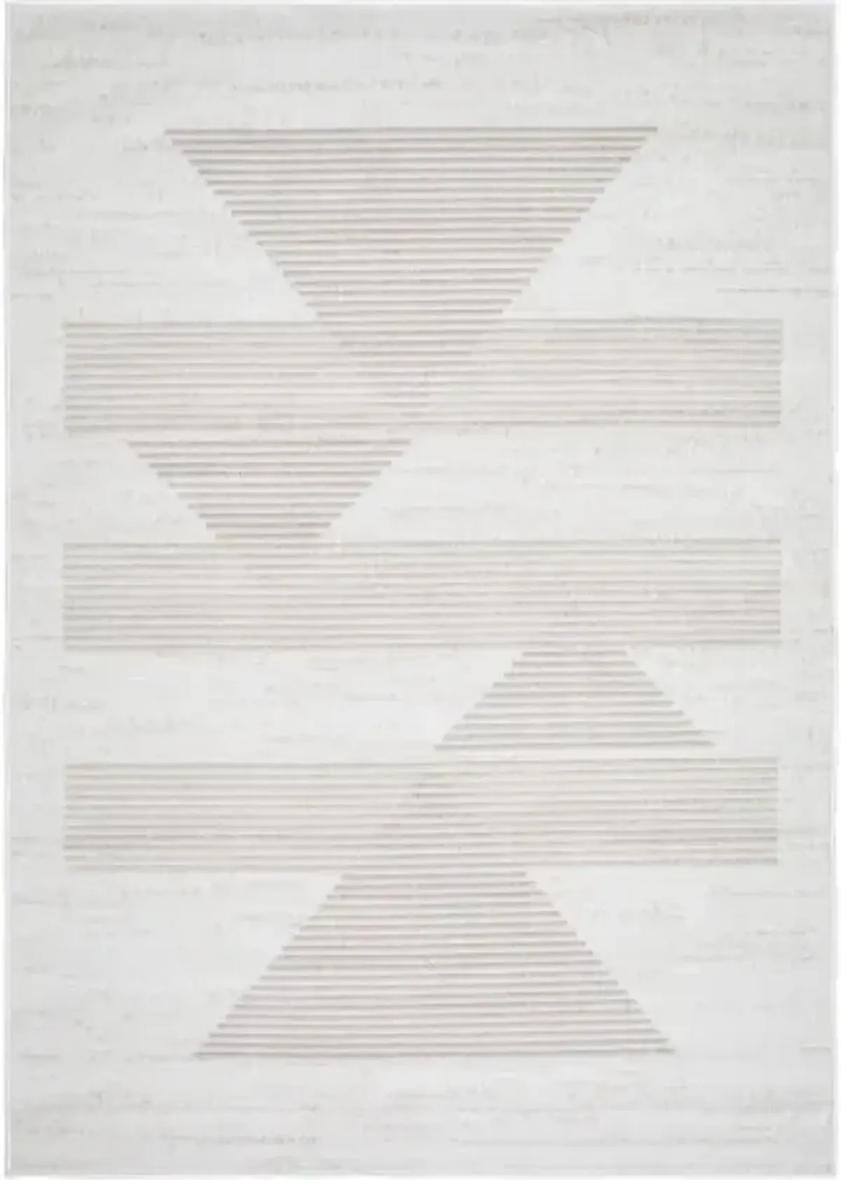 Pisa PSS-2388 5' x 7' Machine Woven Rug