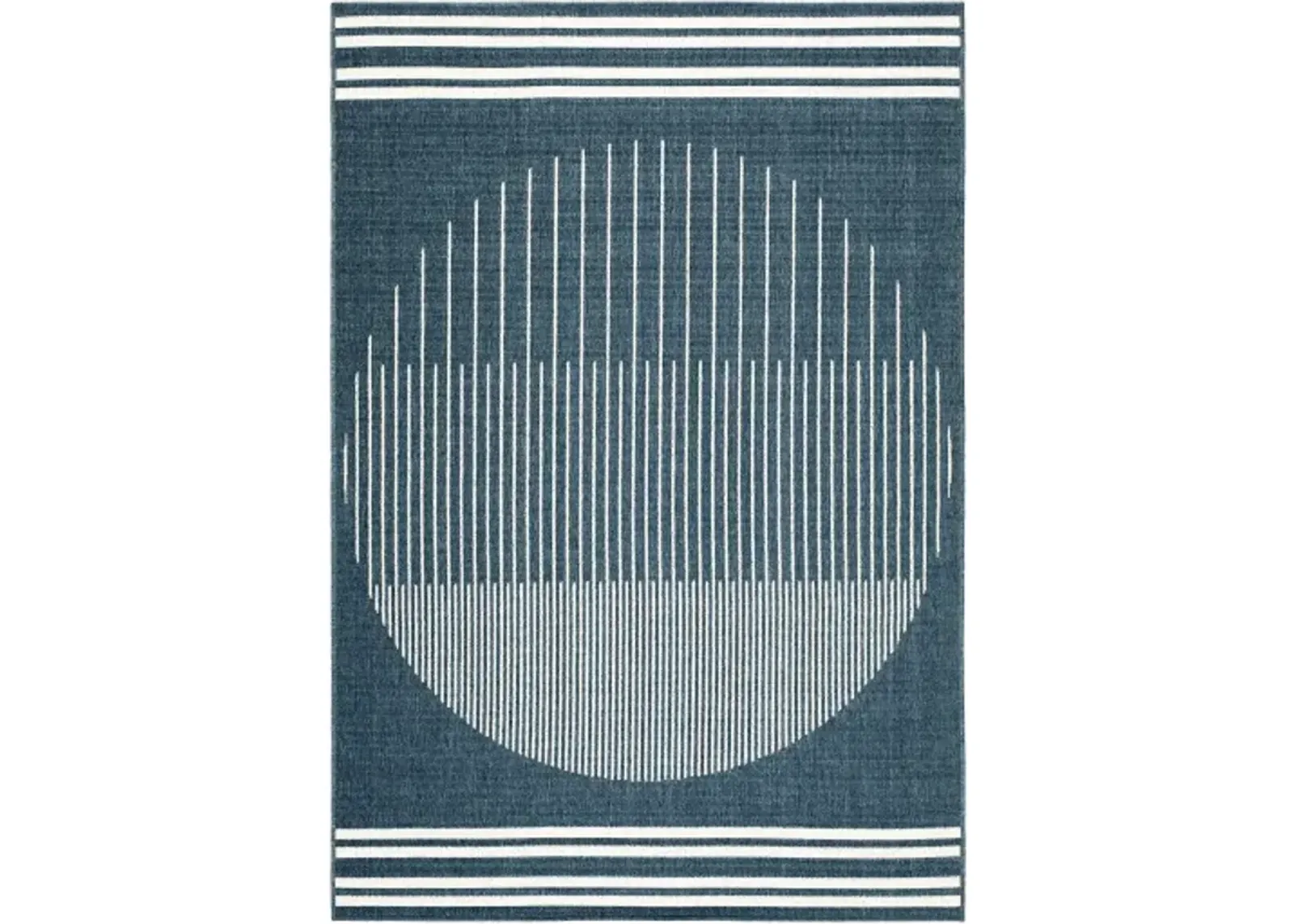 Alfresco ALF-9689 2'5" x 4'5" Machine Woven Rug