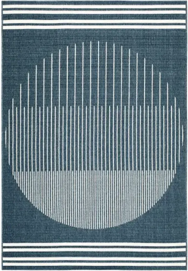Alfresco ALF-9689 2'5" x 4'5" Machine Woven Rug