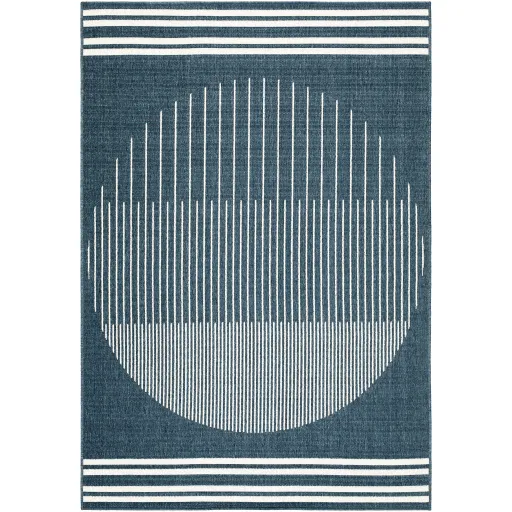 Alfresco ALF-9689 2'5" x 4'5" Machine Woven Rug