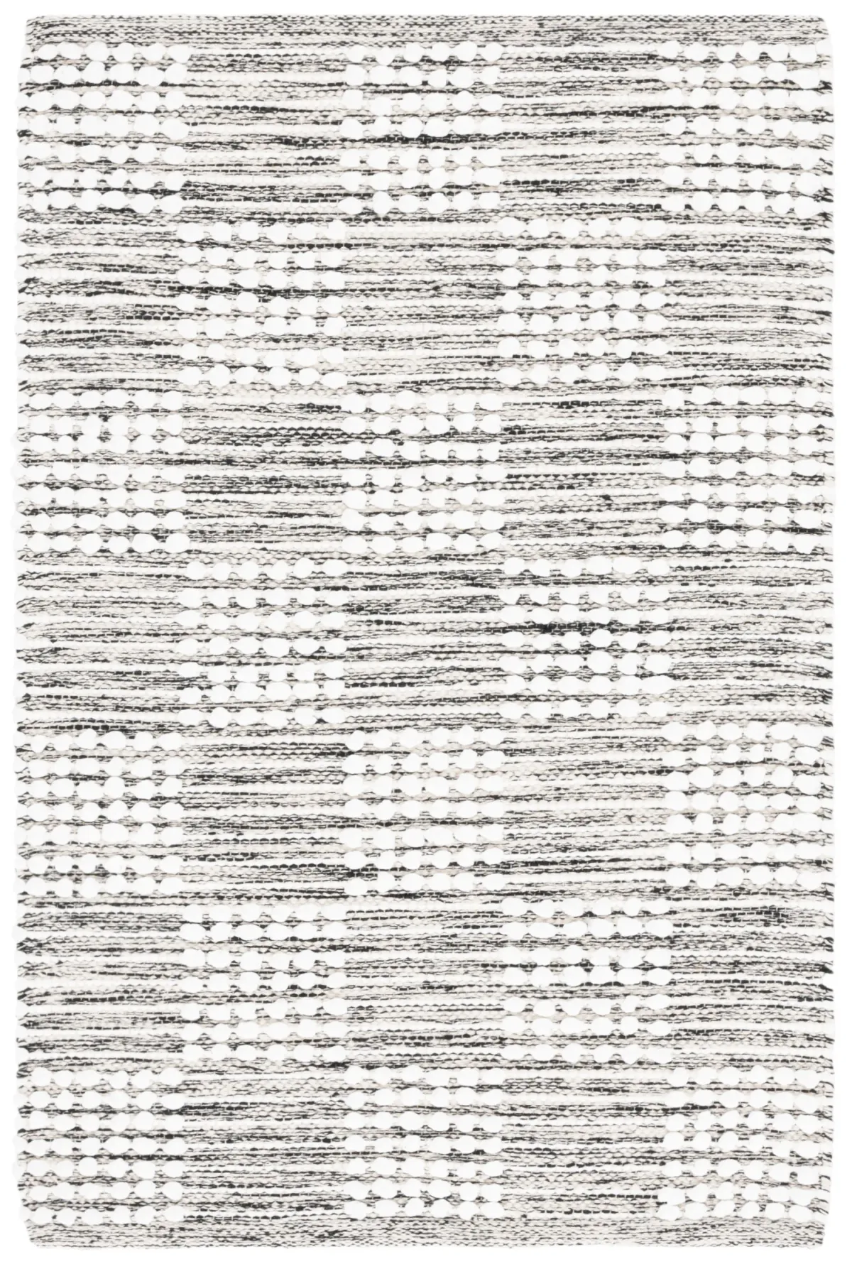 MONTAUK Hand loomed 6' x 9' area rug