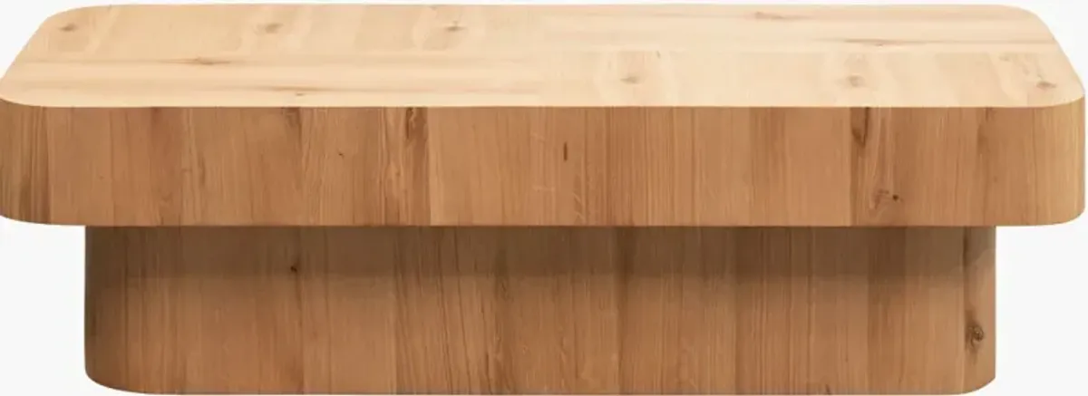 Arquette ARQT-003 16"H x 26"W x 56"D Coffee Table