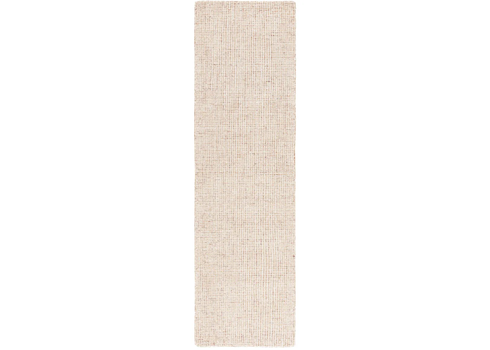 MARTHA STEWART 3366 RUST  2'-3' x 8' Runner Rug