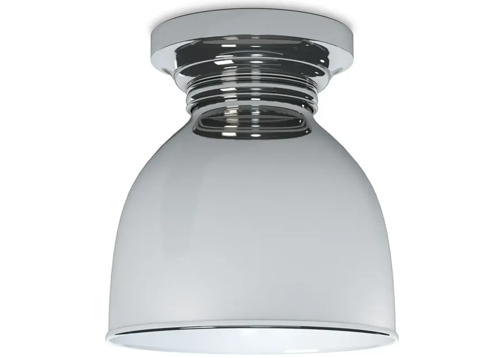 Pantry Flush Mount (Polished Nickel)