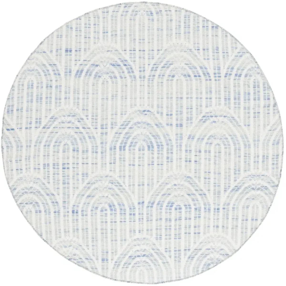 KILIM Hand woven 6' x 6' Round area rug