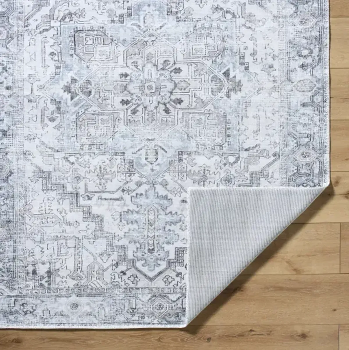 Embrace EMA-2303 3'11" x 5'11" Machine Woven Rug