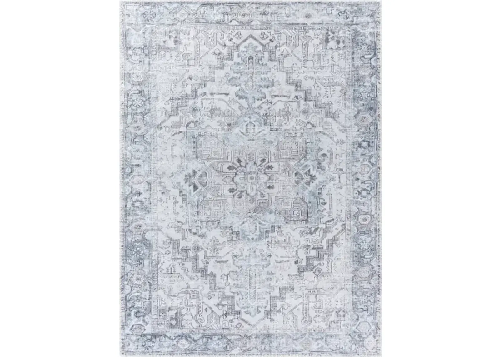 Embrace EMA-2303 3'11" x 5'11" Machine Woven Rug