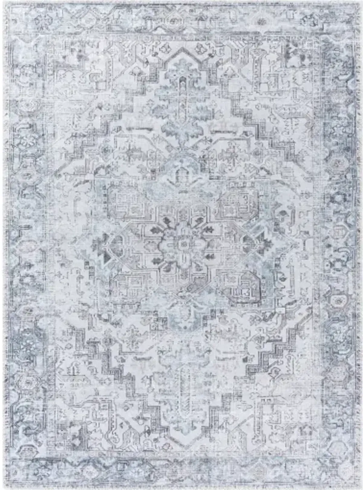 Embrace EMA-2303 3'11" x 5'11" Machine Woven Rug