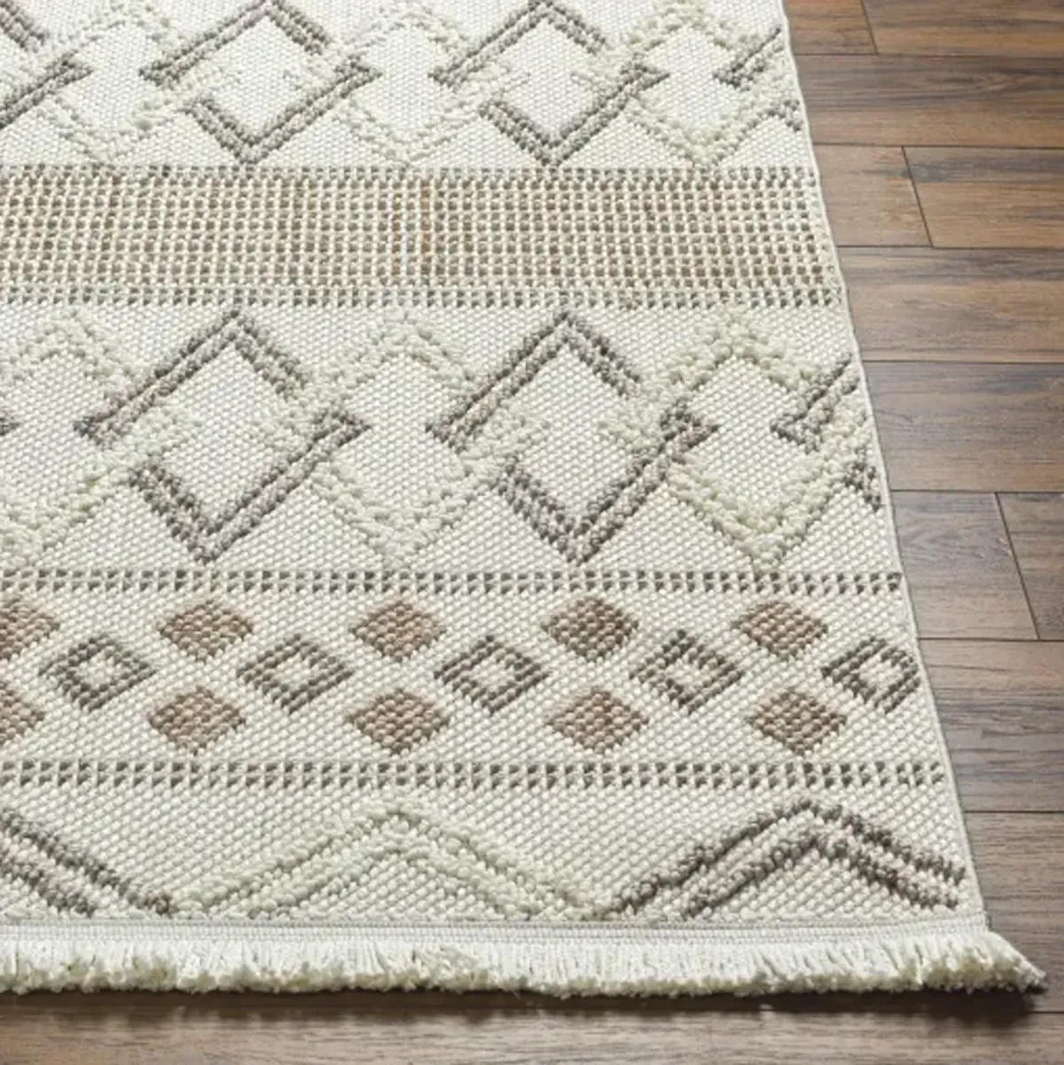 New Delhi NWH-2309 8'11" x 12' Machine Woven Rug