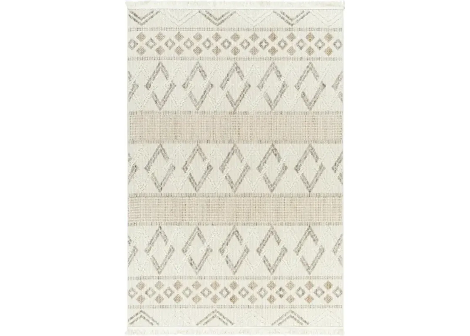 New Delhi NWH-2309 8'11" x 12' Machine Woven Rug