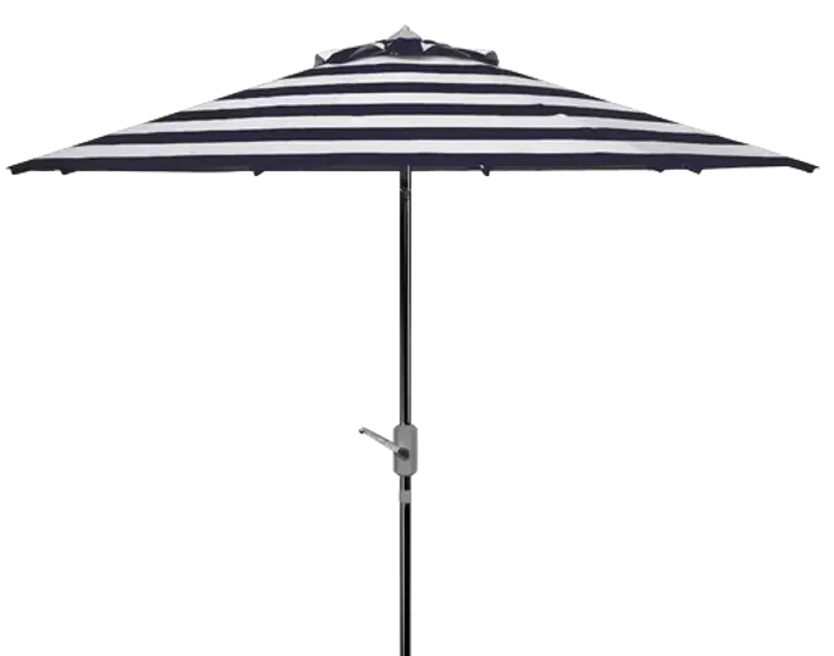 UV RESISTANT IRIS FASHION LINE 9FT AUTO TILT UMBRELLA