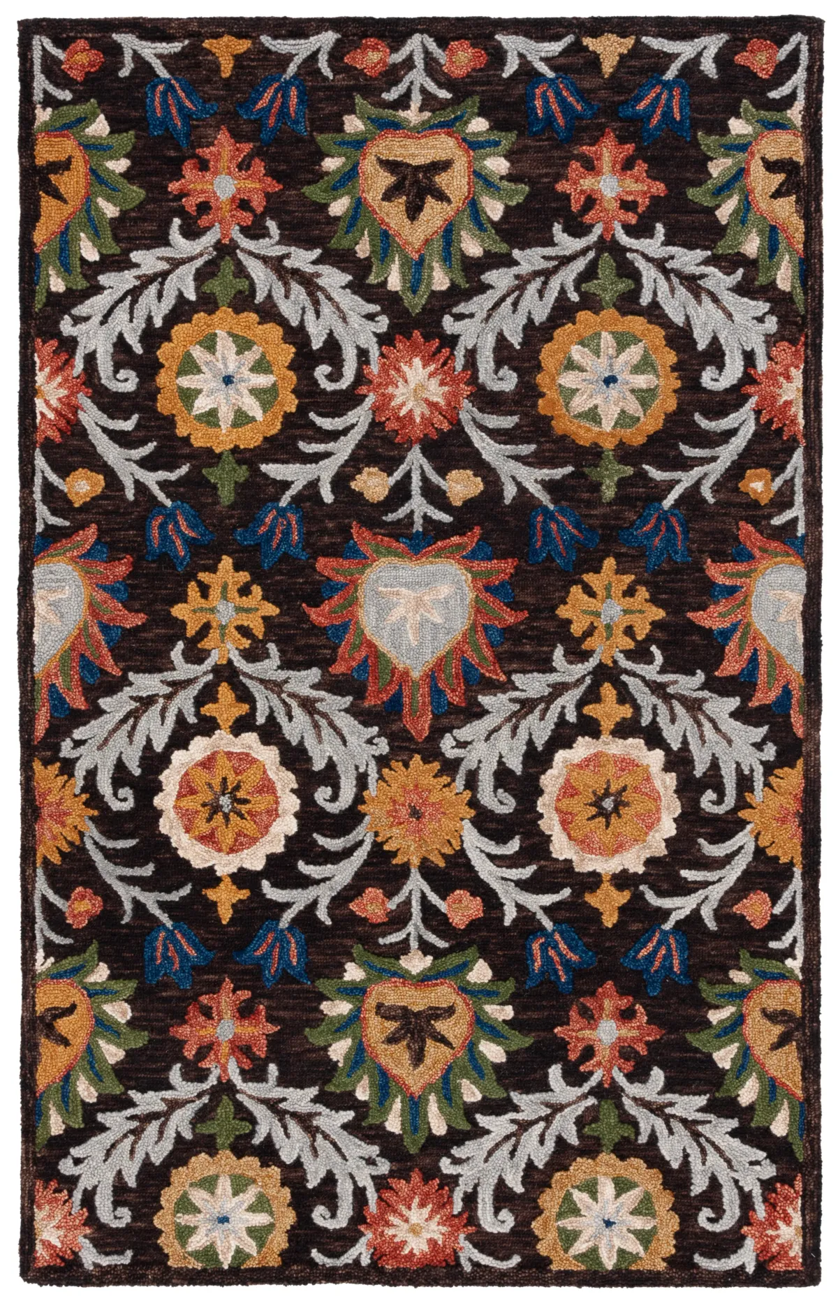 BLOSSOM Hand Tufted 5' x 8' area rug