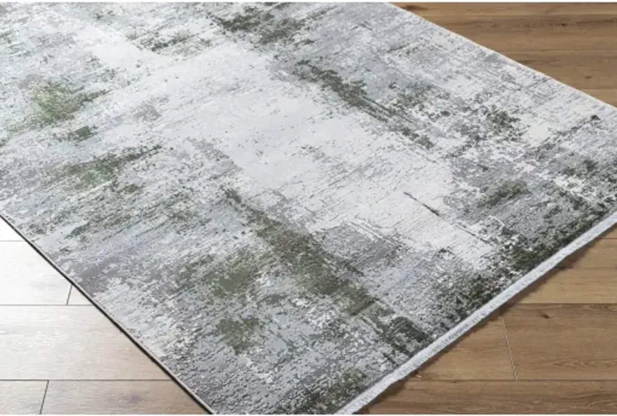 Solar SOR-2326 3'1" x 8' Machine Woven Rug