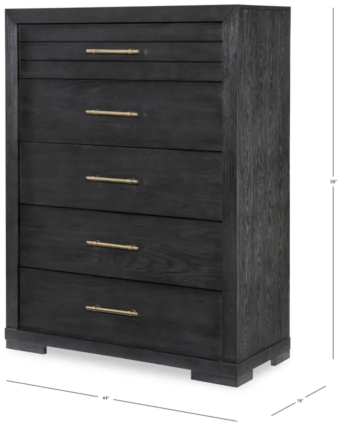 Westwood (Charred Oak) Chest