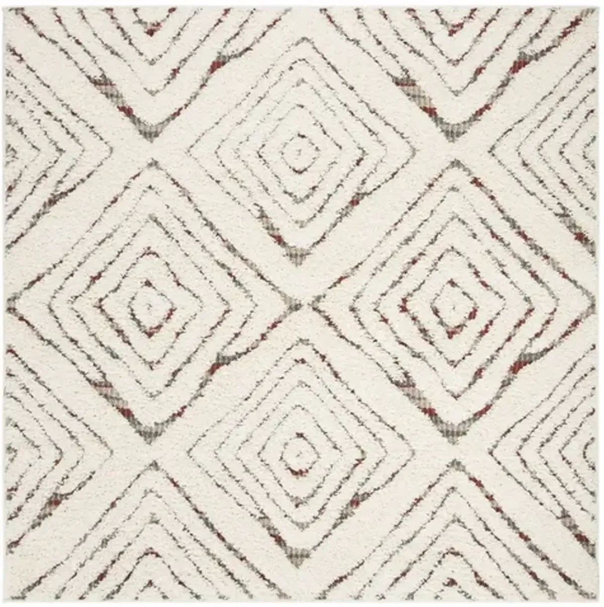 SANTORINI SHAG  Multi 6'-7' X 6'-7' Square Square Rug