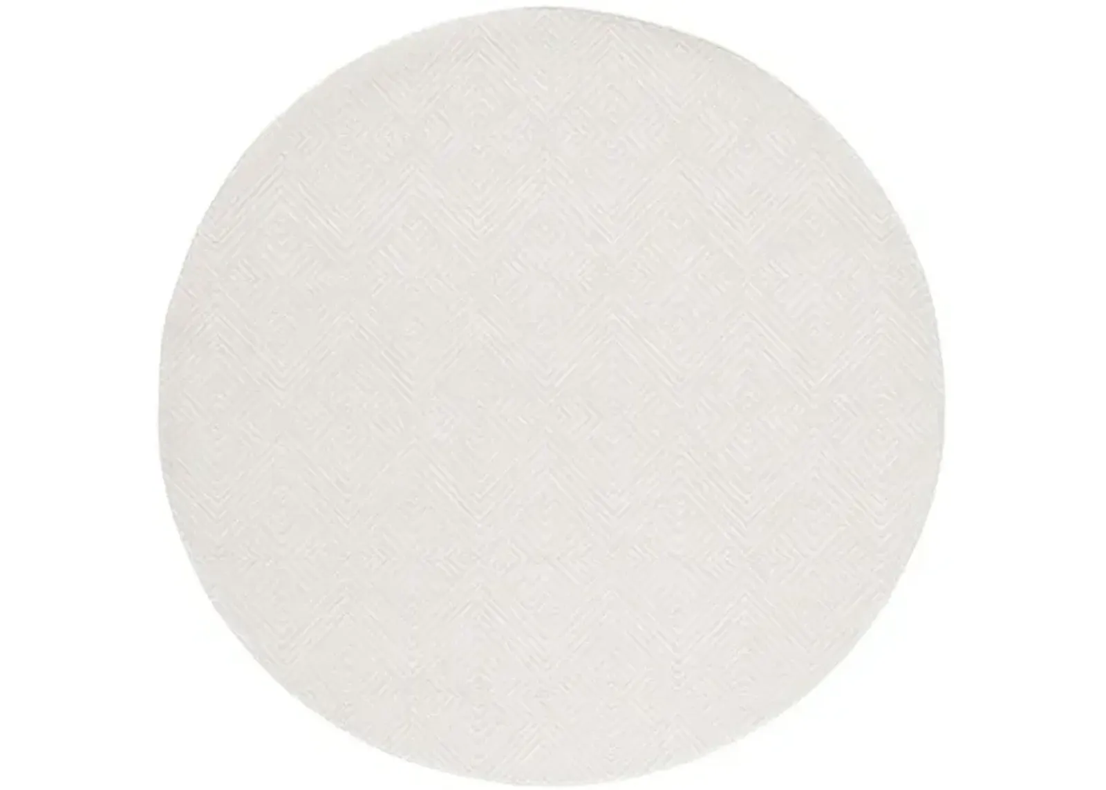 REVIVE 116 Beige  6'-7' X 6'-7' Round Round Rug