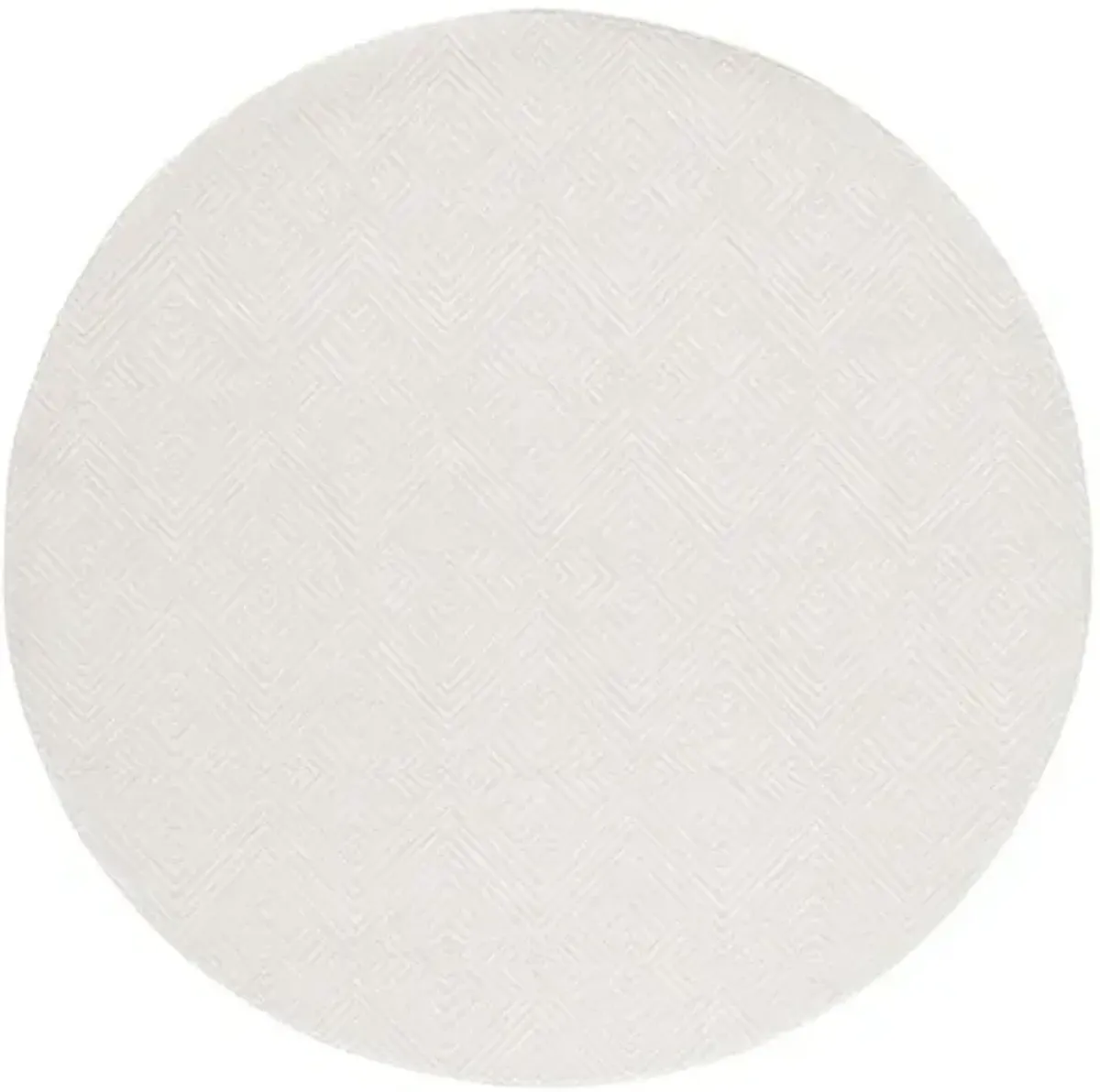 REVIVE 116 Beige  6'-7' X 6'-7' Round Round Rug