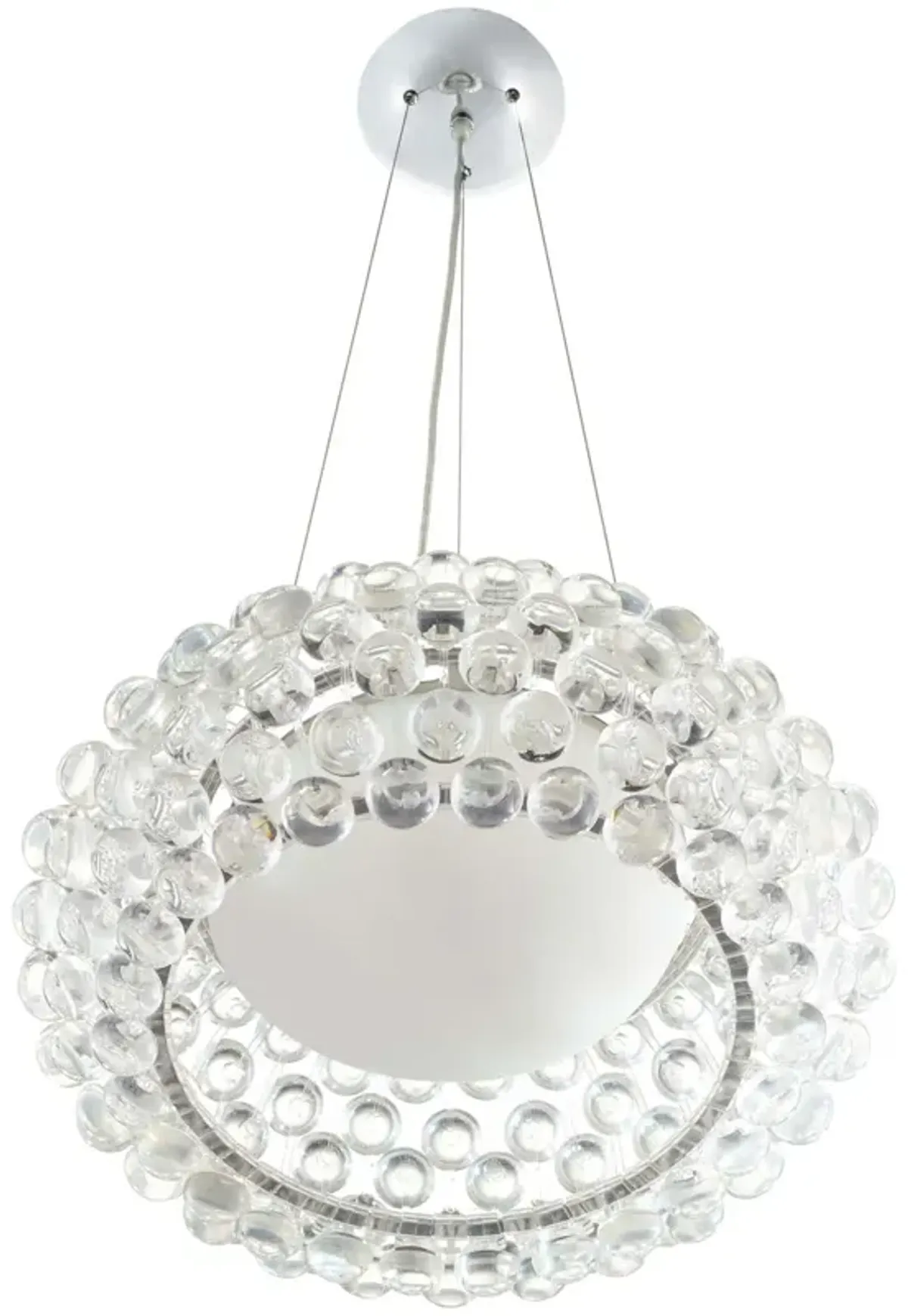 Halo 20” Pendant Chandelier