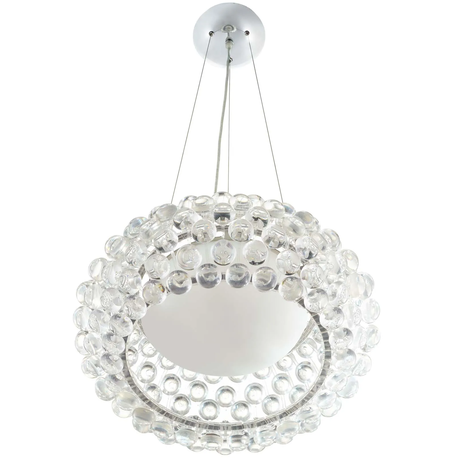 Halo 20” Pendant Chandelier