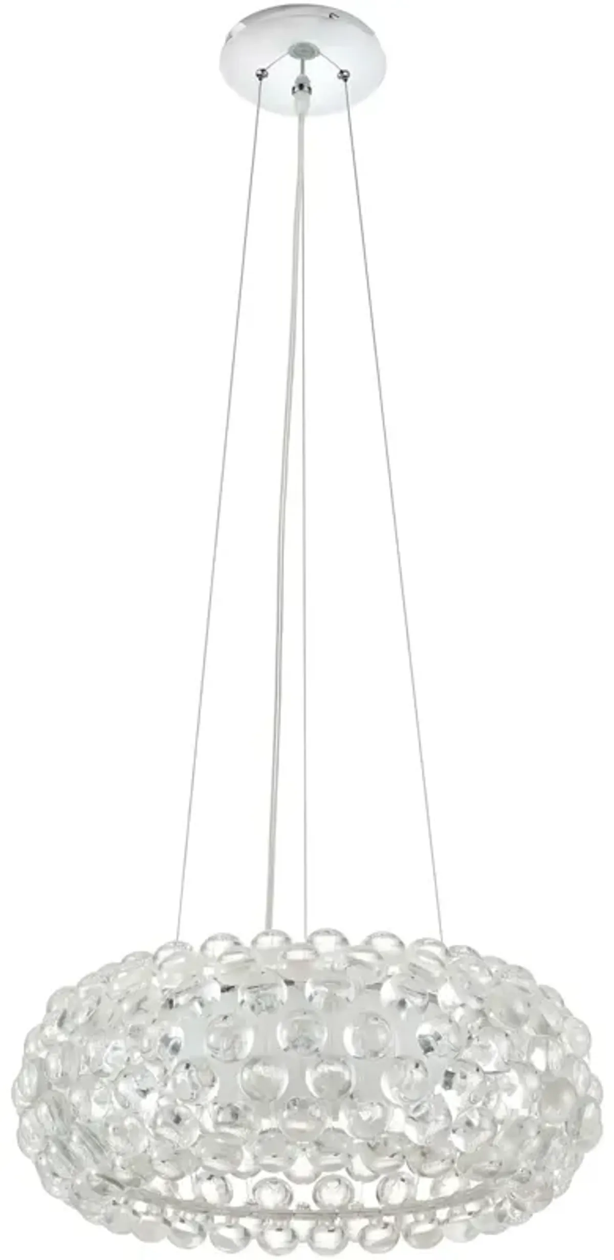 Halo 20” Pendant Chandelier