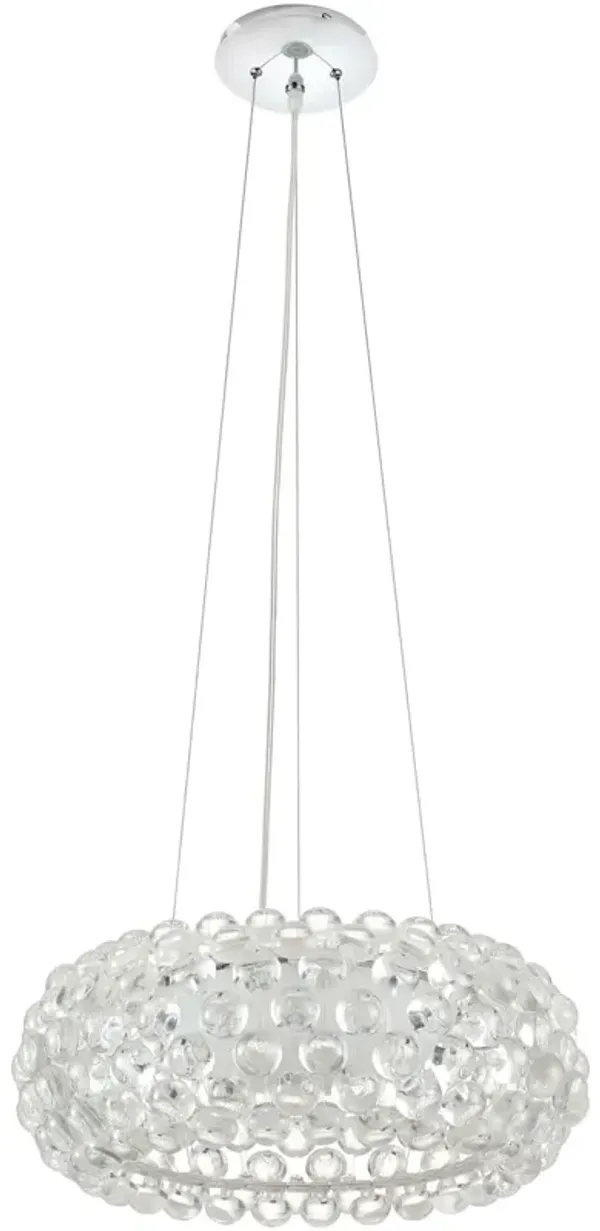 Halo 20” Pendant Chandelier