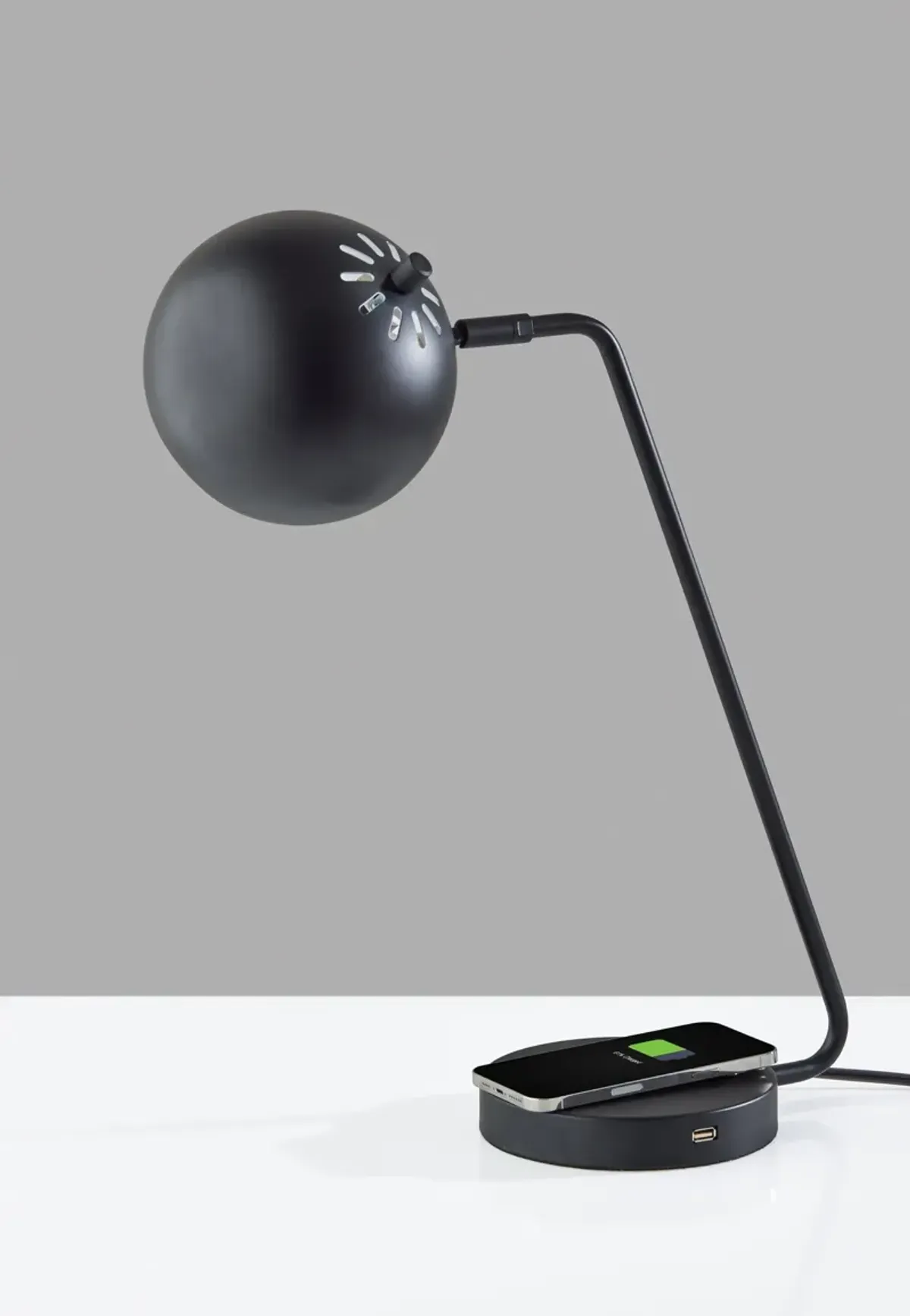 Emerson AdessoCharge Desk Lamp