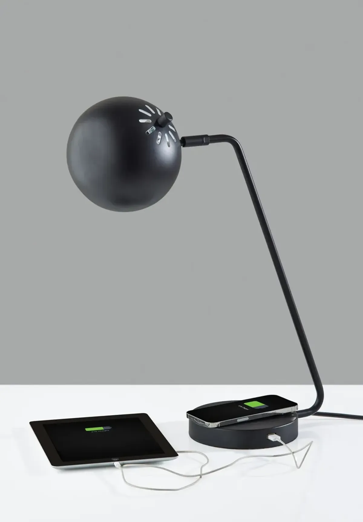 Emerson AdessoCharge Desk Lamp