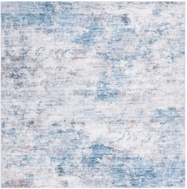 SANTA MONICA 332 IVORY  6' x 6' Square Square Rug