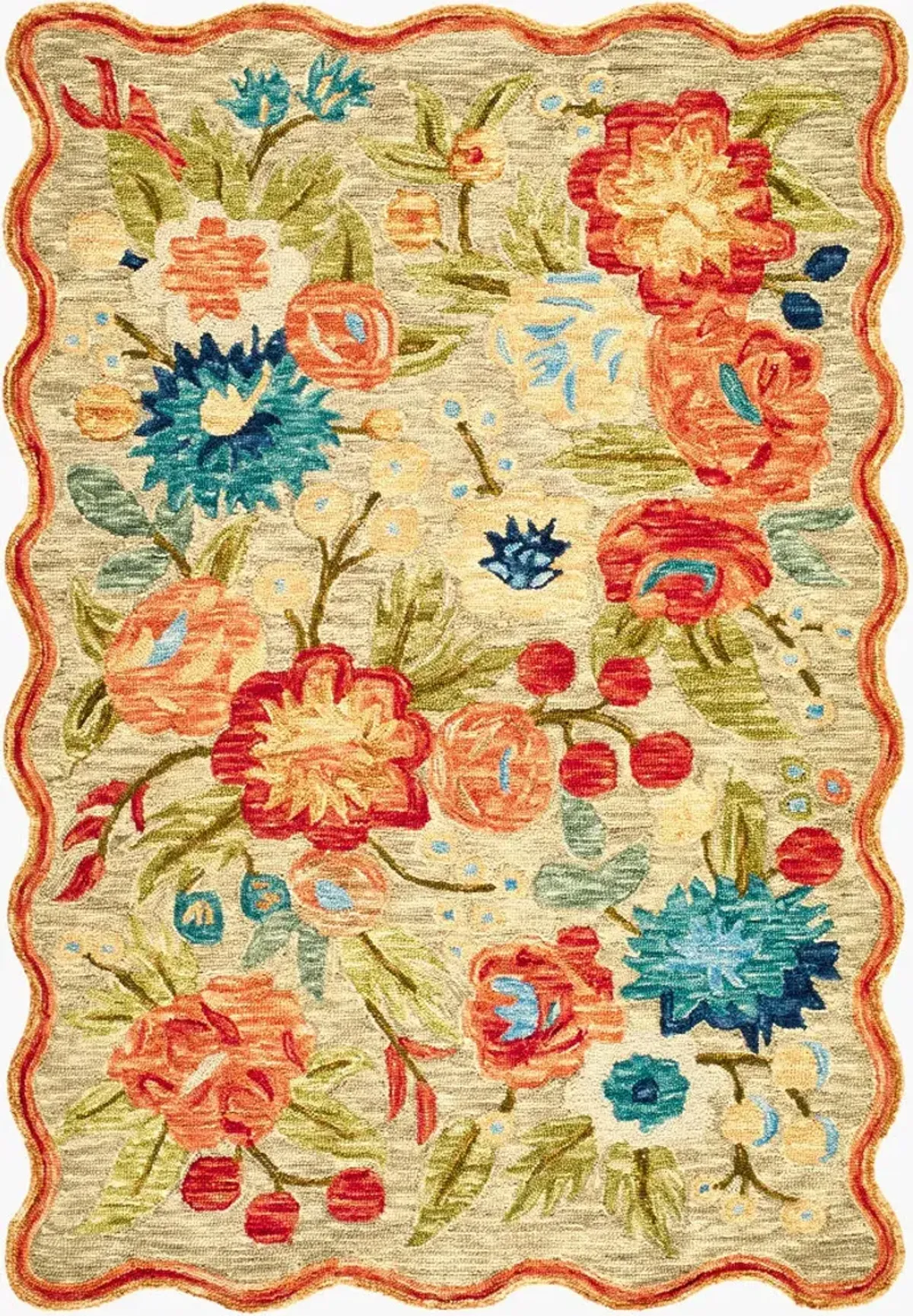 Fairfax FFX-2310 9' x 12' Handmade Rug