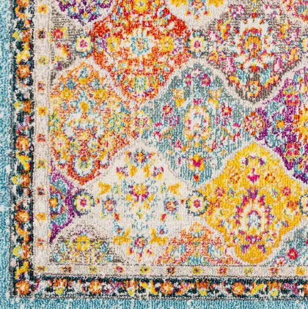 Morocco MRC-2313 6'7" x 9' Machine Woven Rug