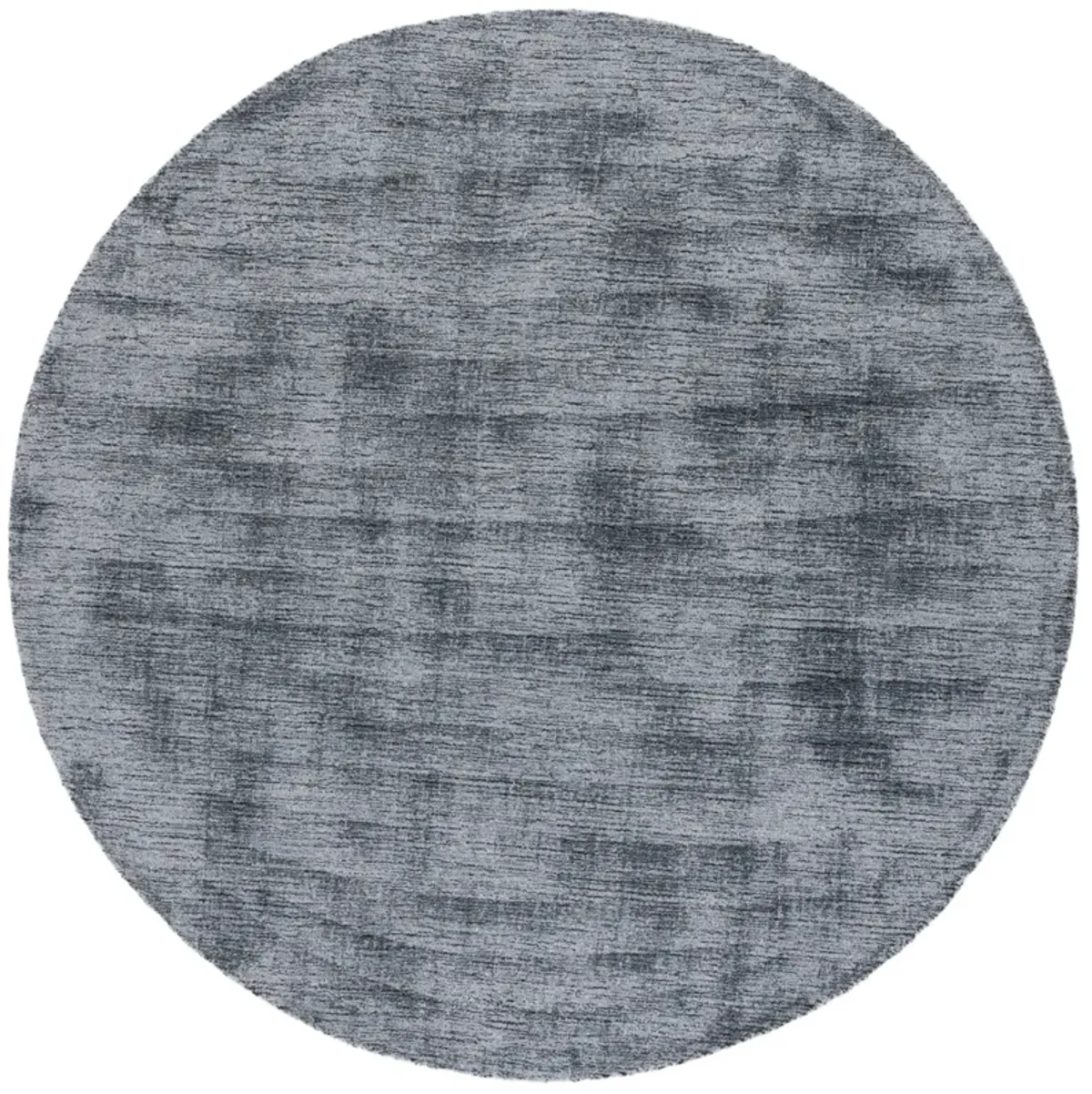 MIRAGE 731 BLACK 6' x 6' Round Round Rug