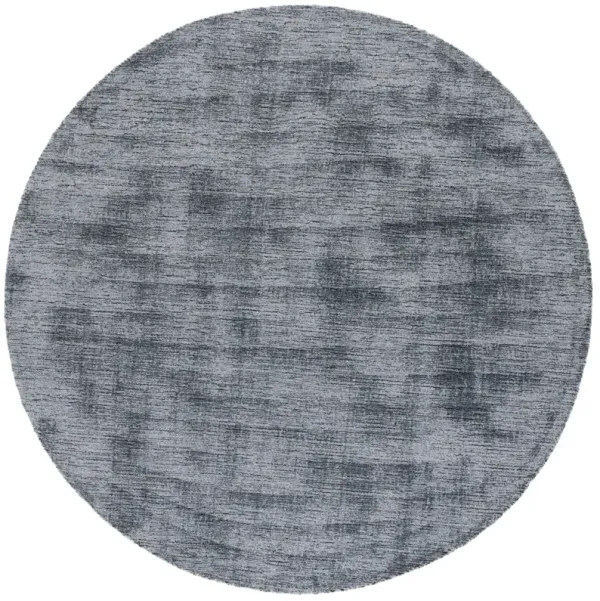 MIRAGE 731 BLACK 6' x 6' Round Round Rug