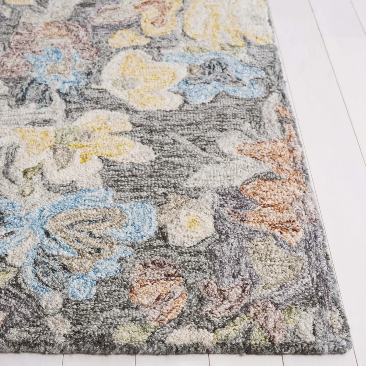 BLOSSOM Hand Tufted 8' x 10' area rug