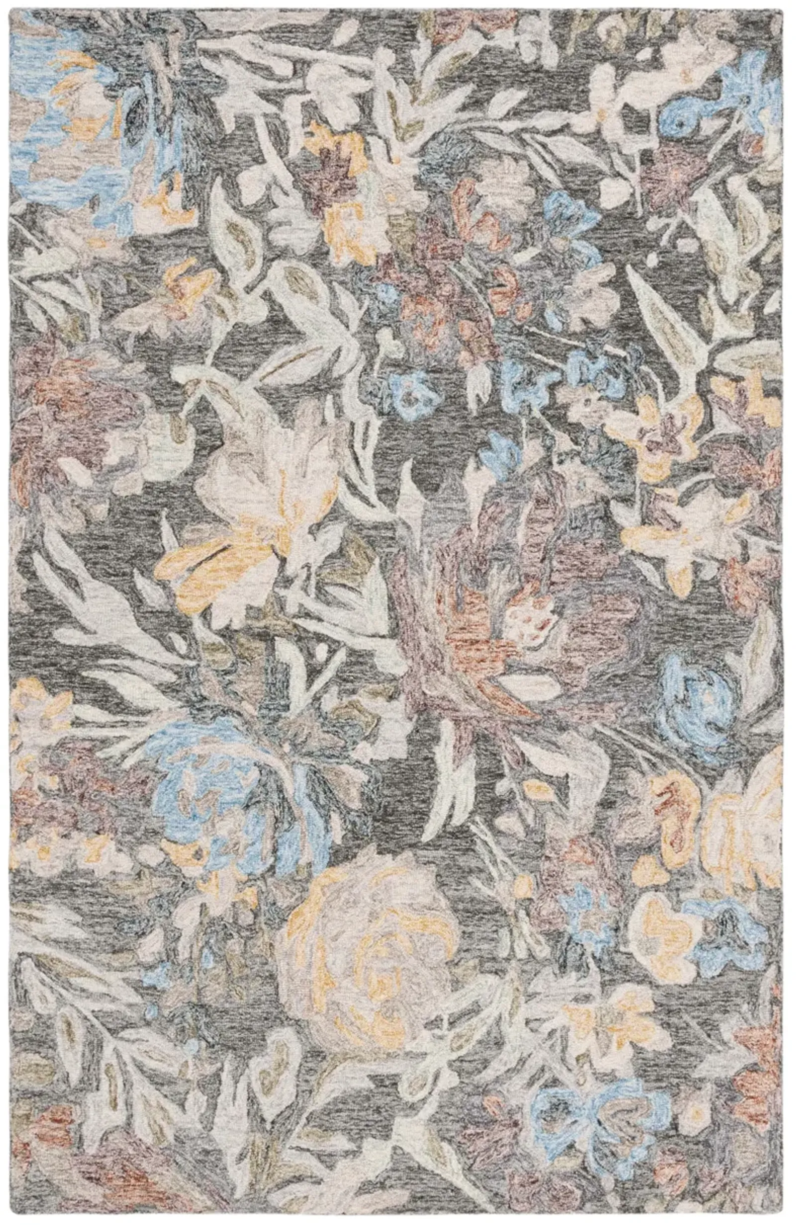 BLOSSOM Hand Tufted 8' x 10' area rug