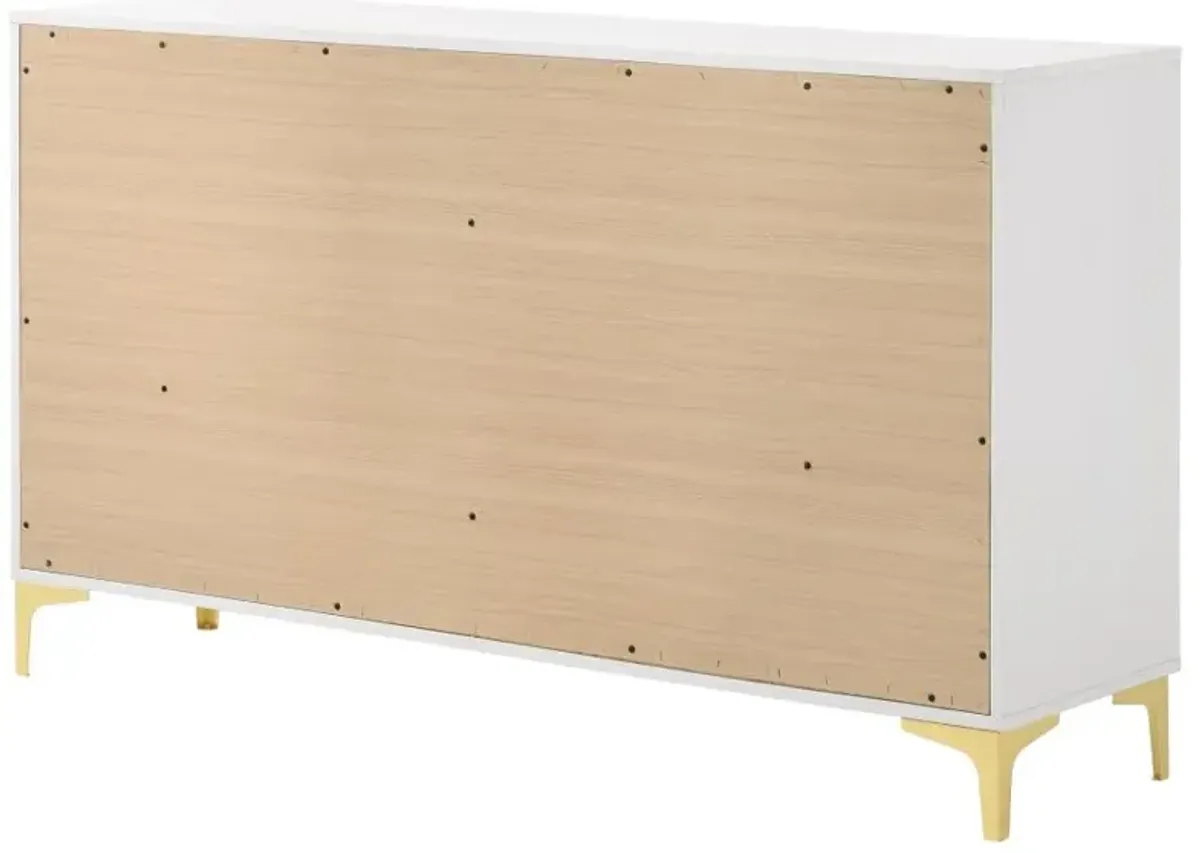 Ally 6-Drawer Dresser