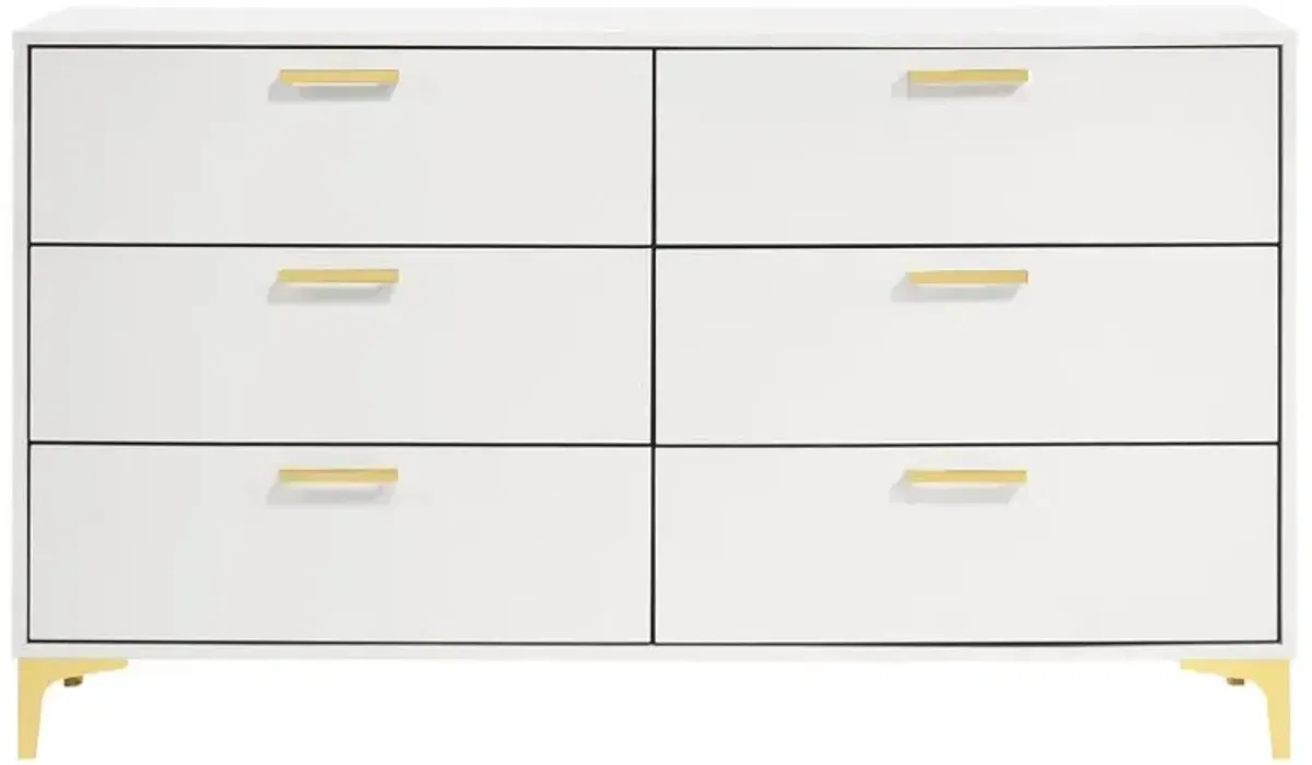 Ally 6-Drawer Dresser