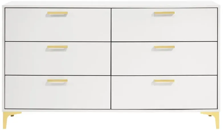 Ally 6-Drawer Dresser