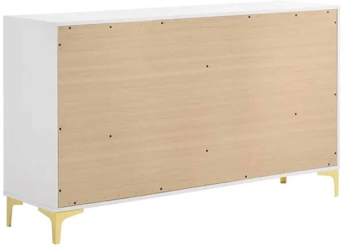 Ally 6-Drawer Dresser