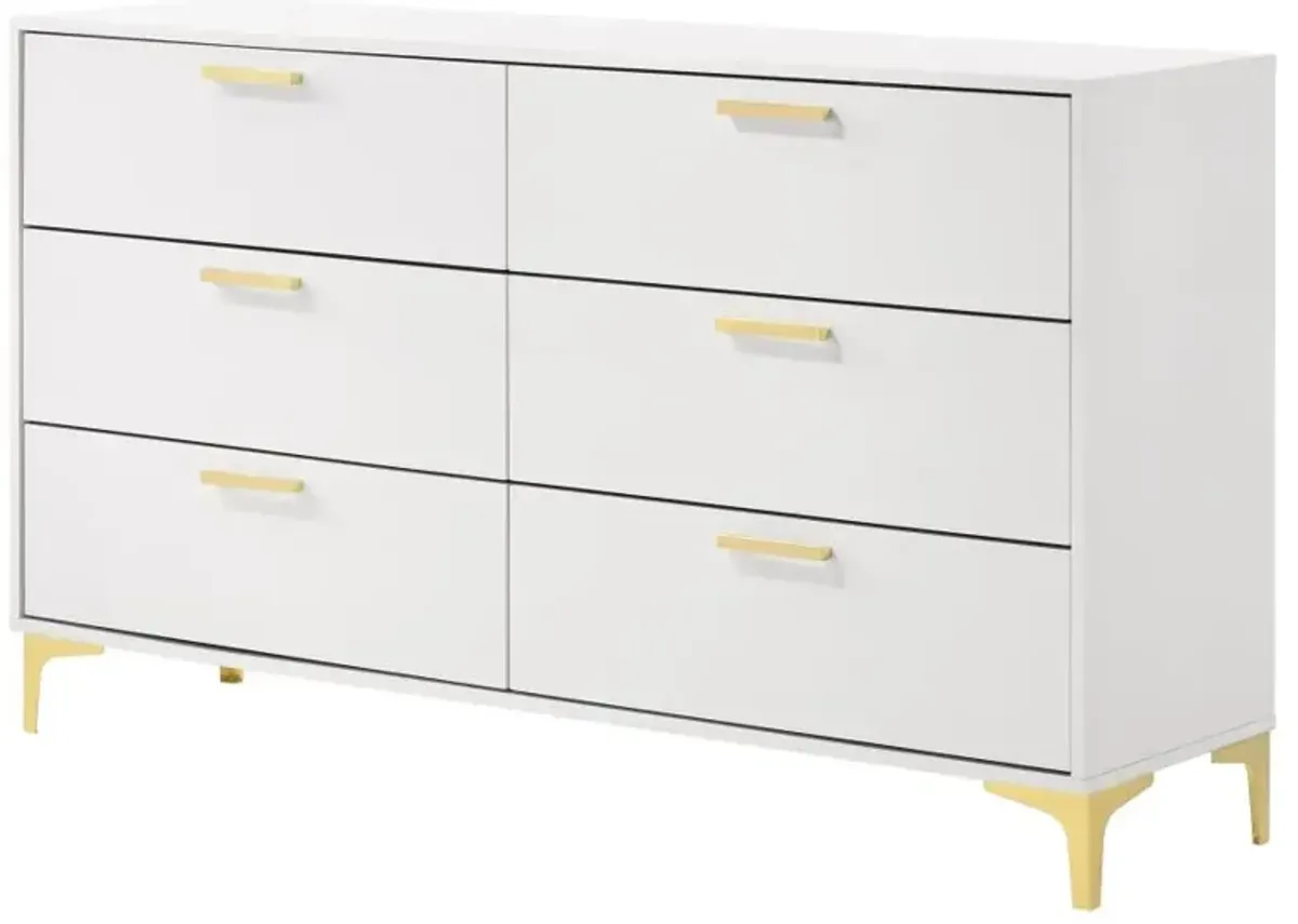 Ally 6-Drawer Dresser