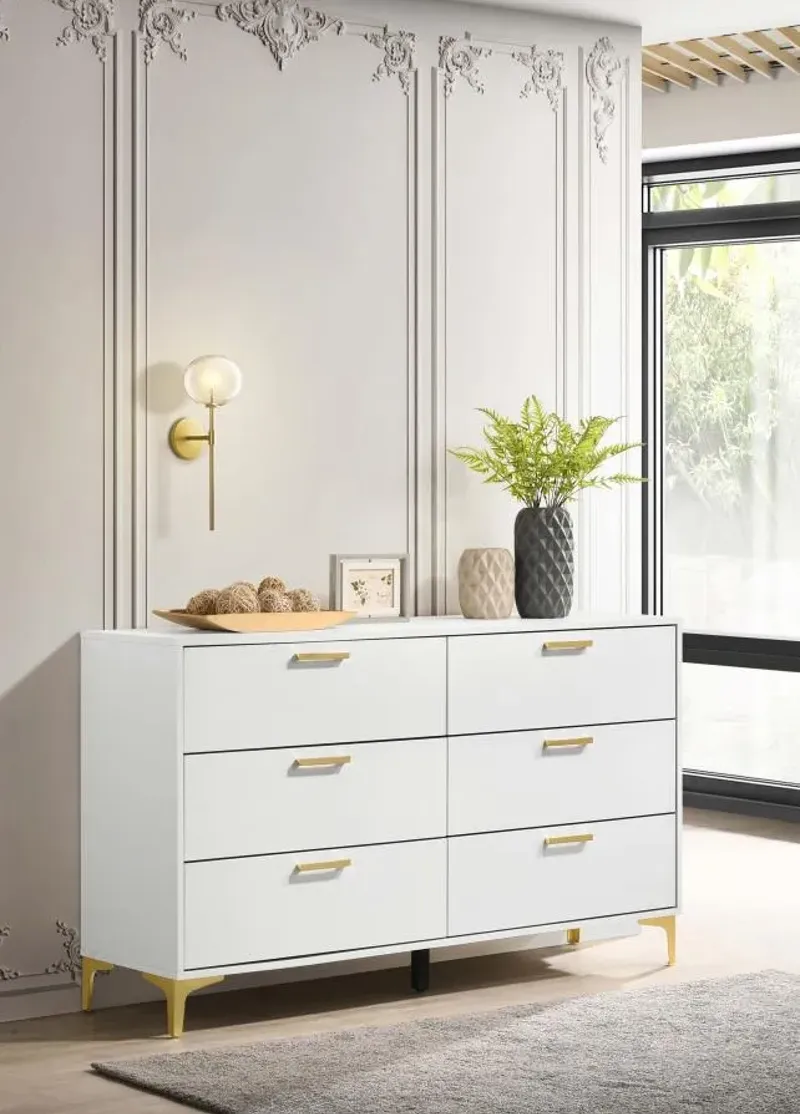 Ally 6-Drawer Dresser